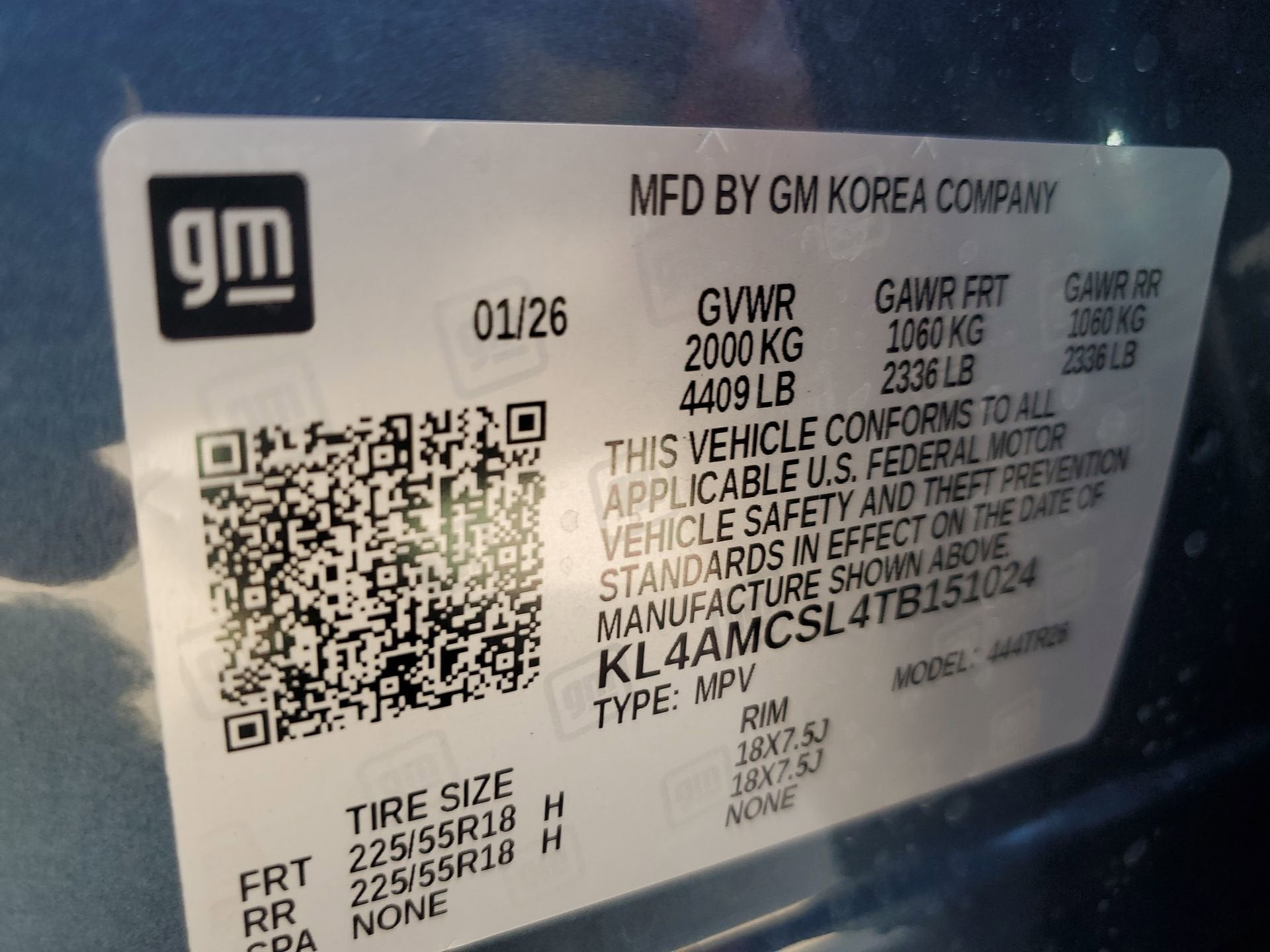 2026 Buick Encore GX Preferred