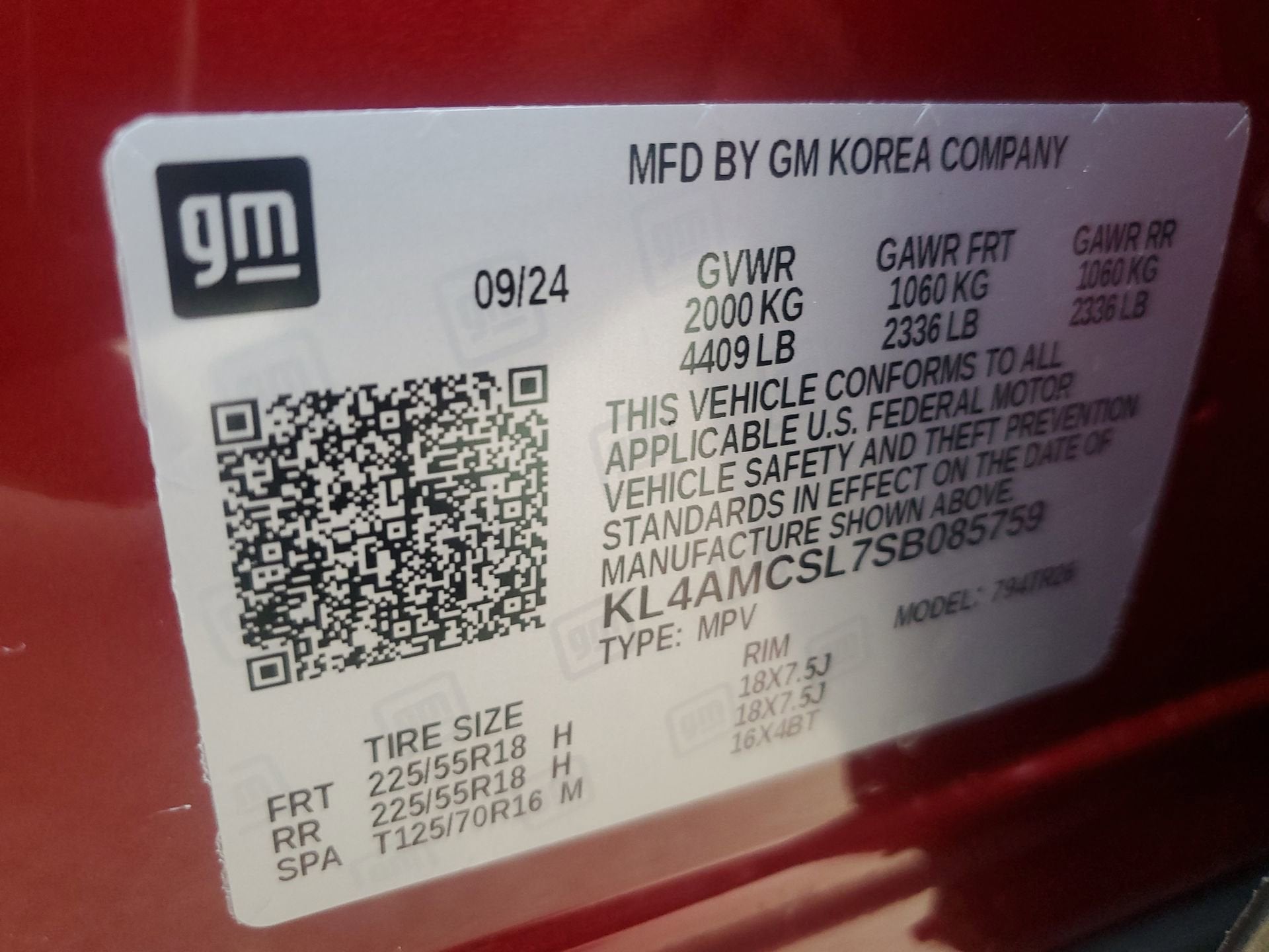 2025 Buick Encore GX Preferred