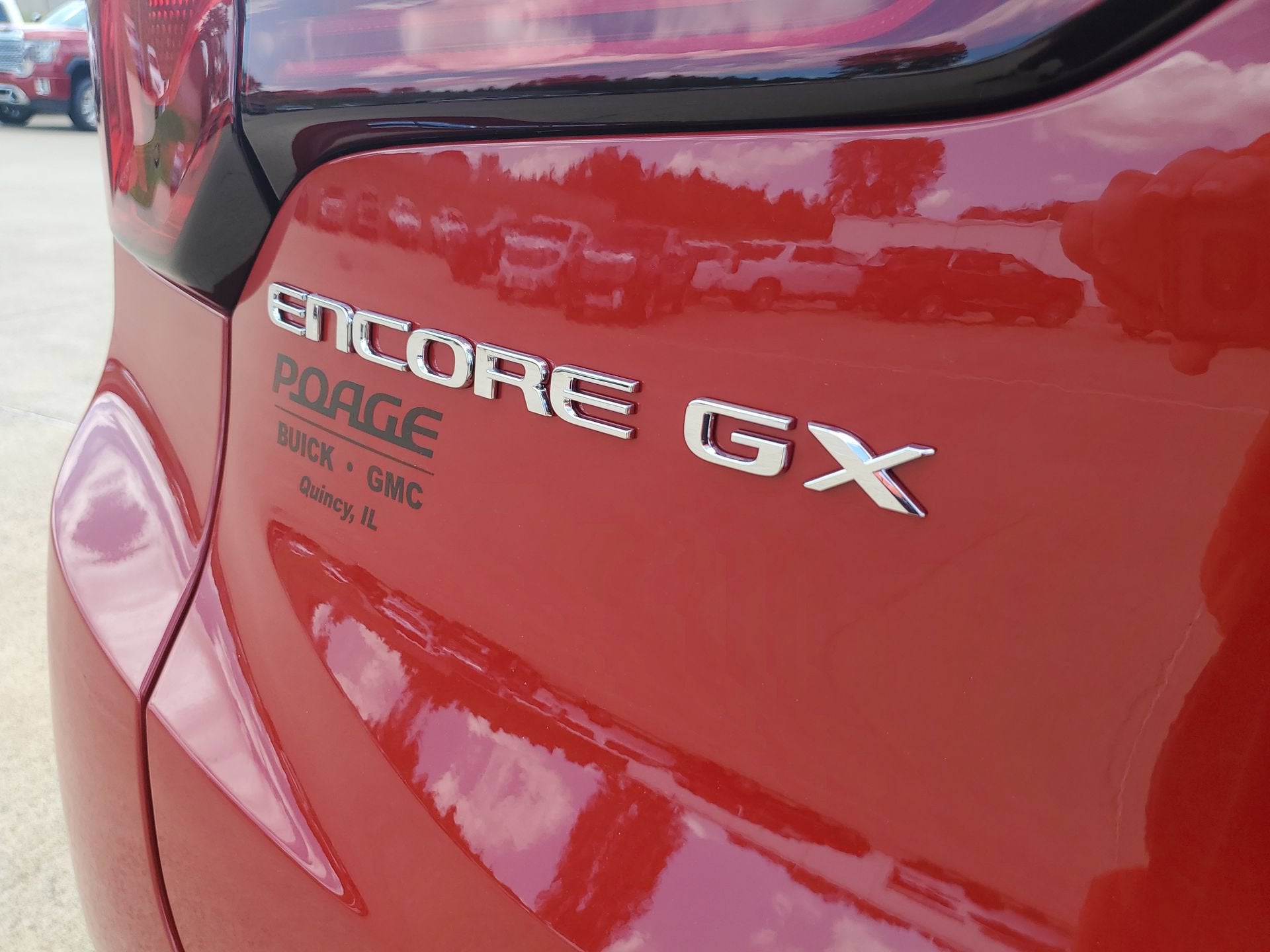 2026 Buick Encore GX Sport Touring