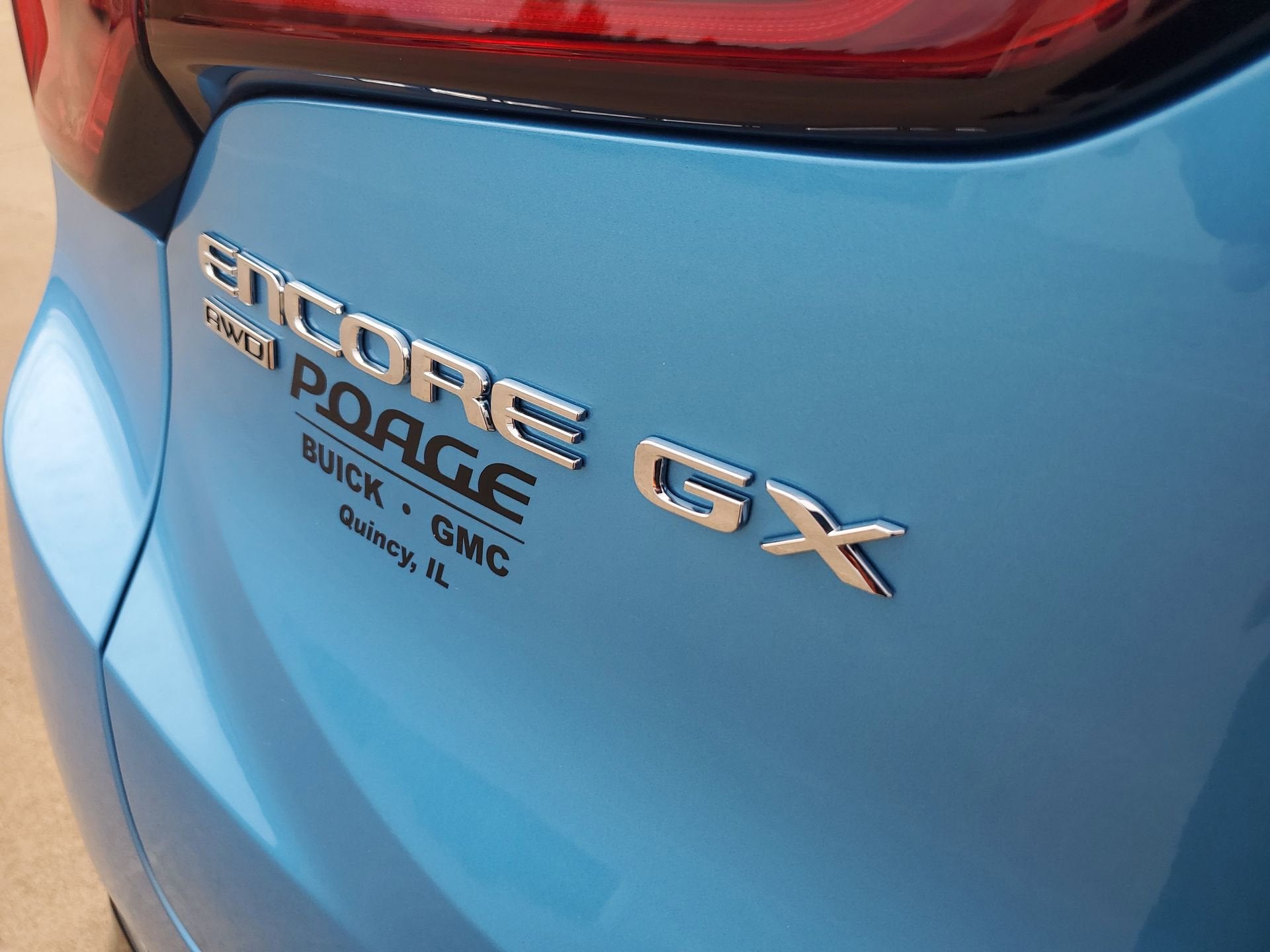 2026 Buick Encore GX Sport Touring