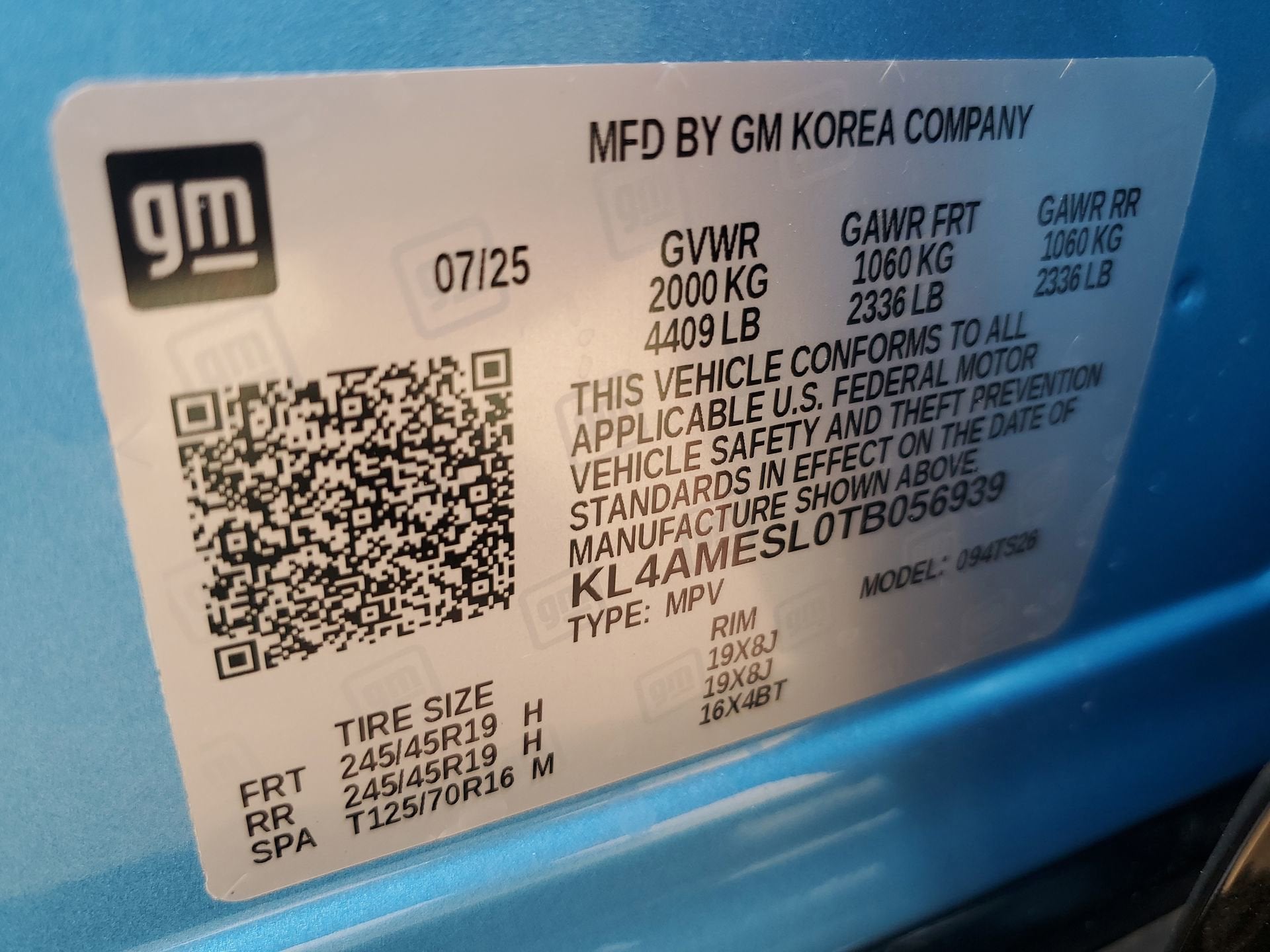 2026 Buick Encore GX Sport Touring