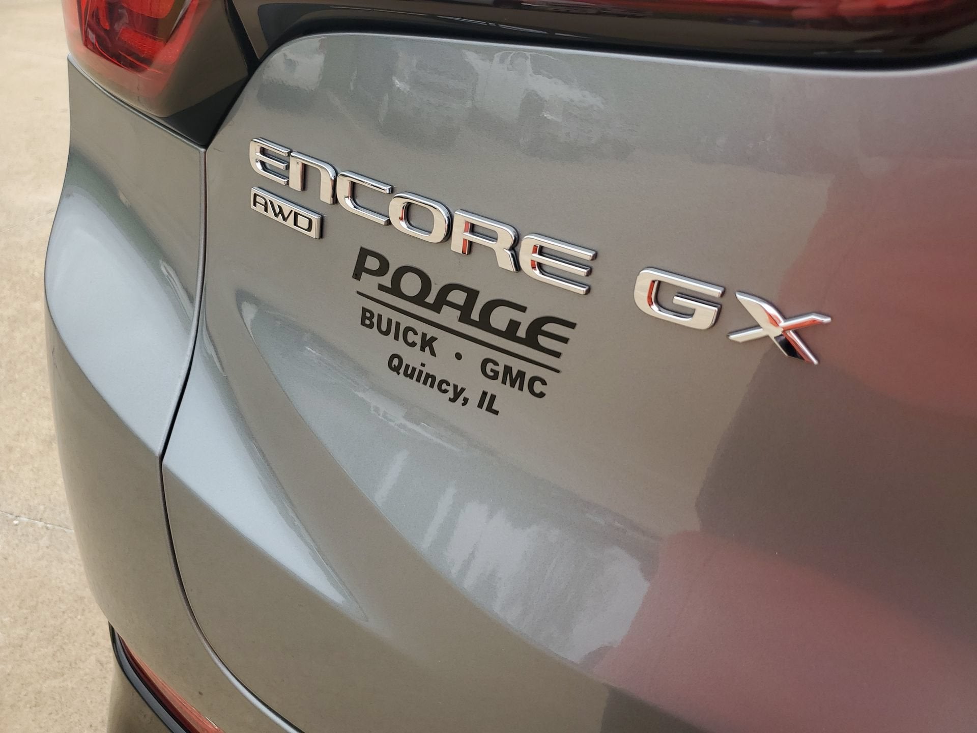 2024 Buick Encore GX Sport Touring