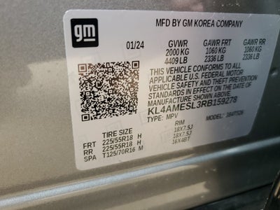 2024 Buick Encore GX Sport Touring