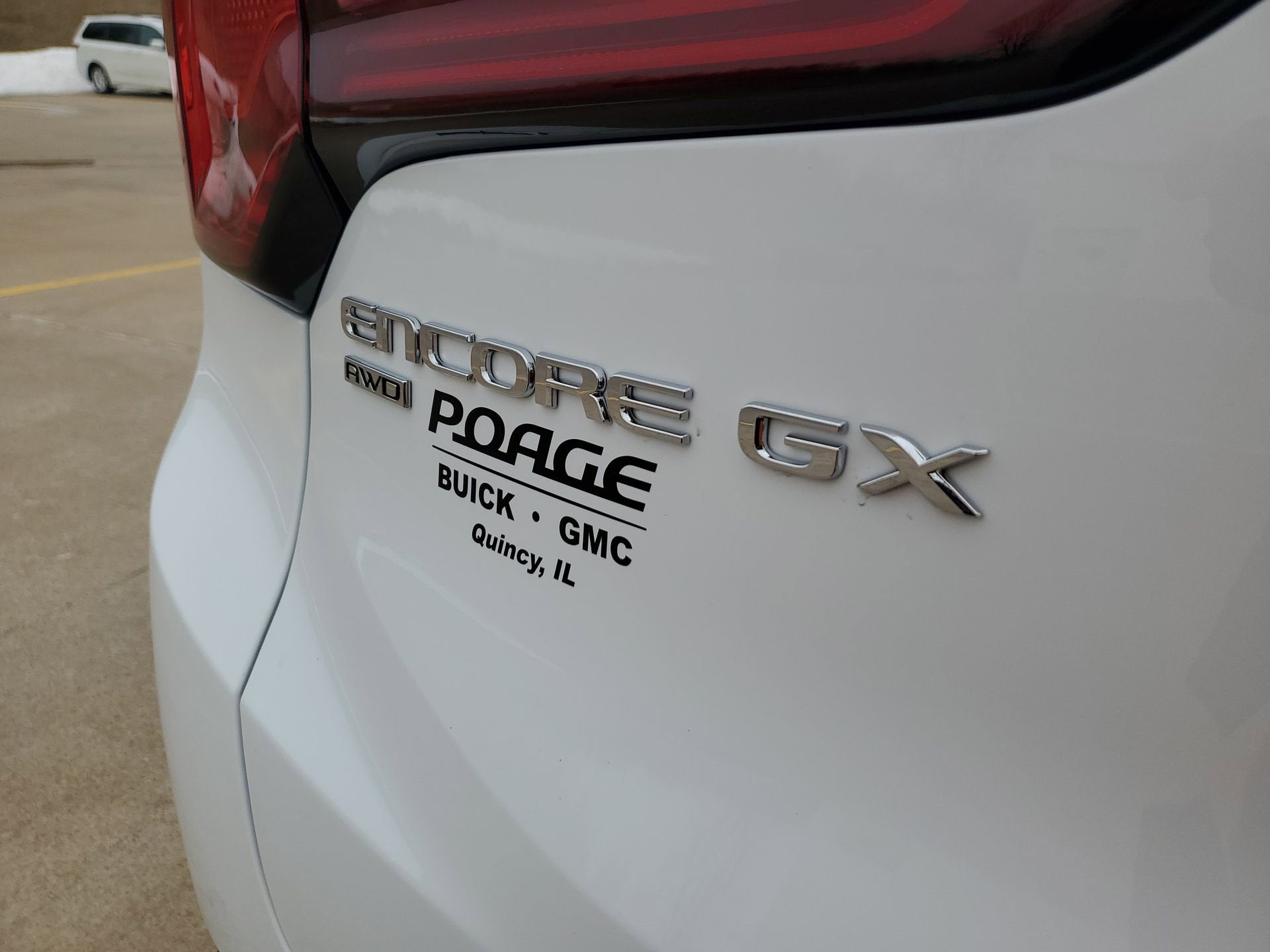 2026 Buick Encore GX Sport Touring