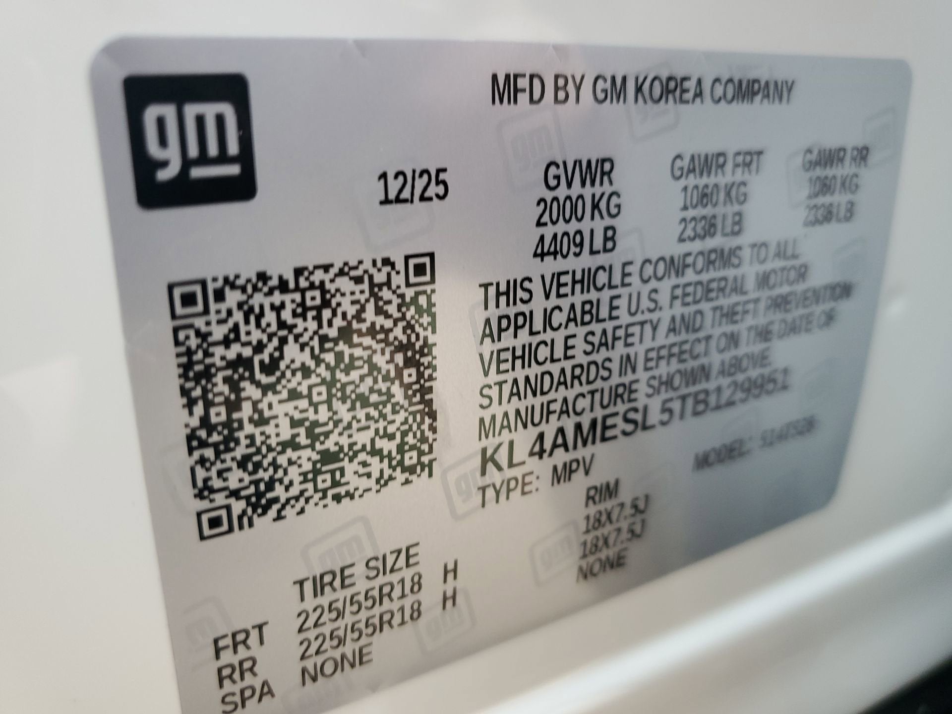 2026 Buick Encore GX Sport Touring