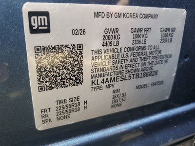 2026 Buick Encore GX Sport Touring