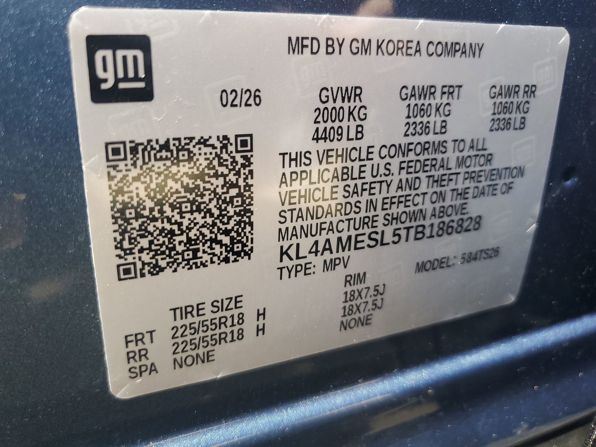 2026 Buick Encore GX Sport Touring