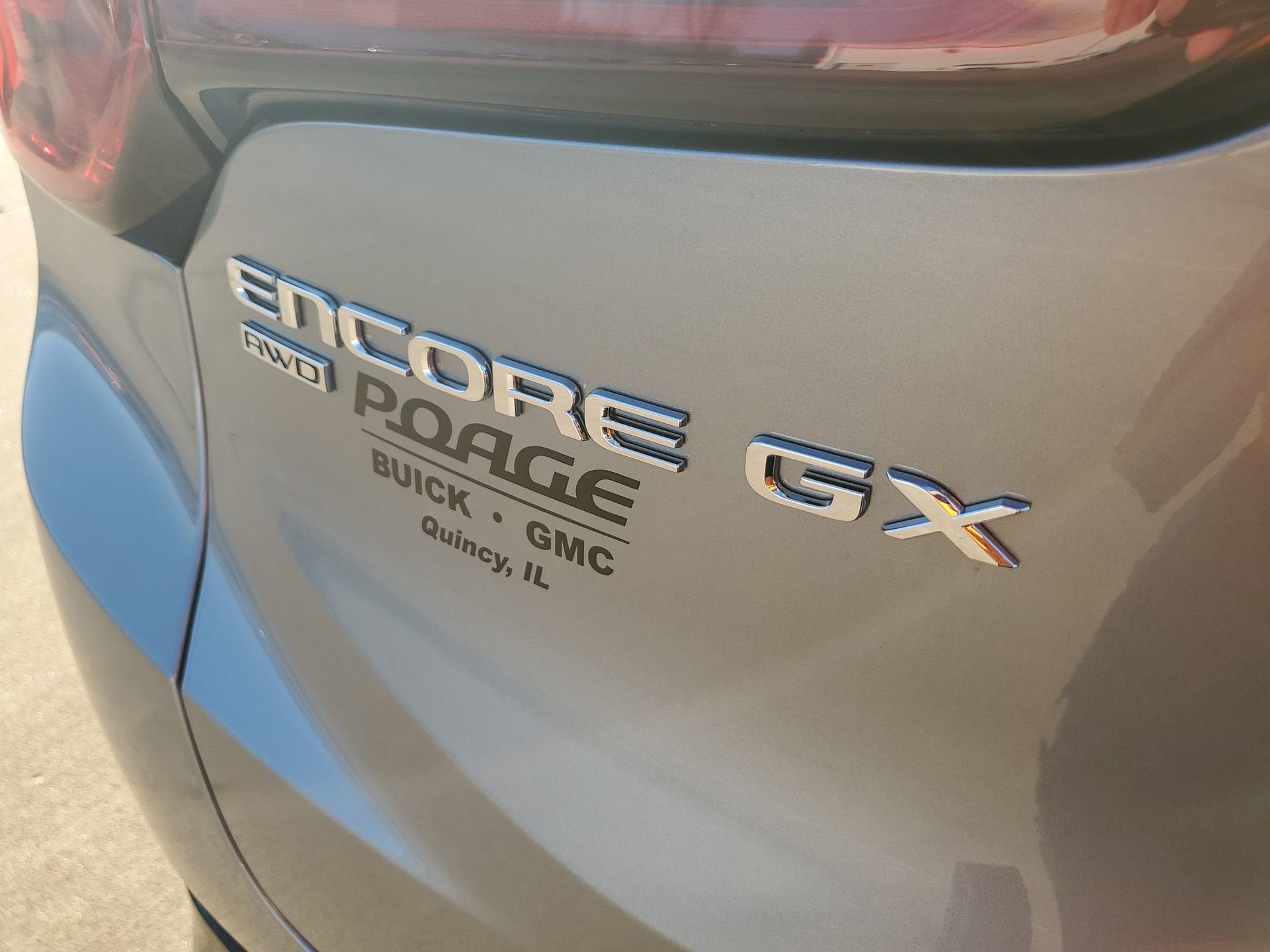 2026 Buick Encore GX Sport Touring