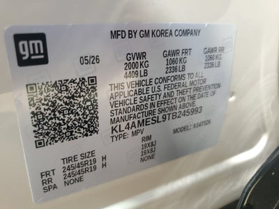 2026 Buick Encore GX Sport Touring