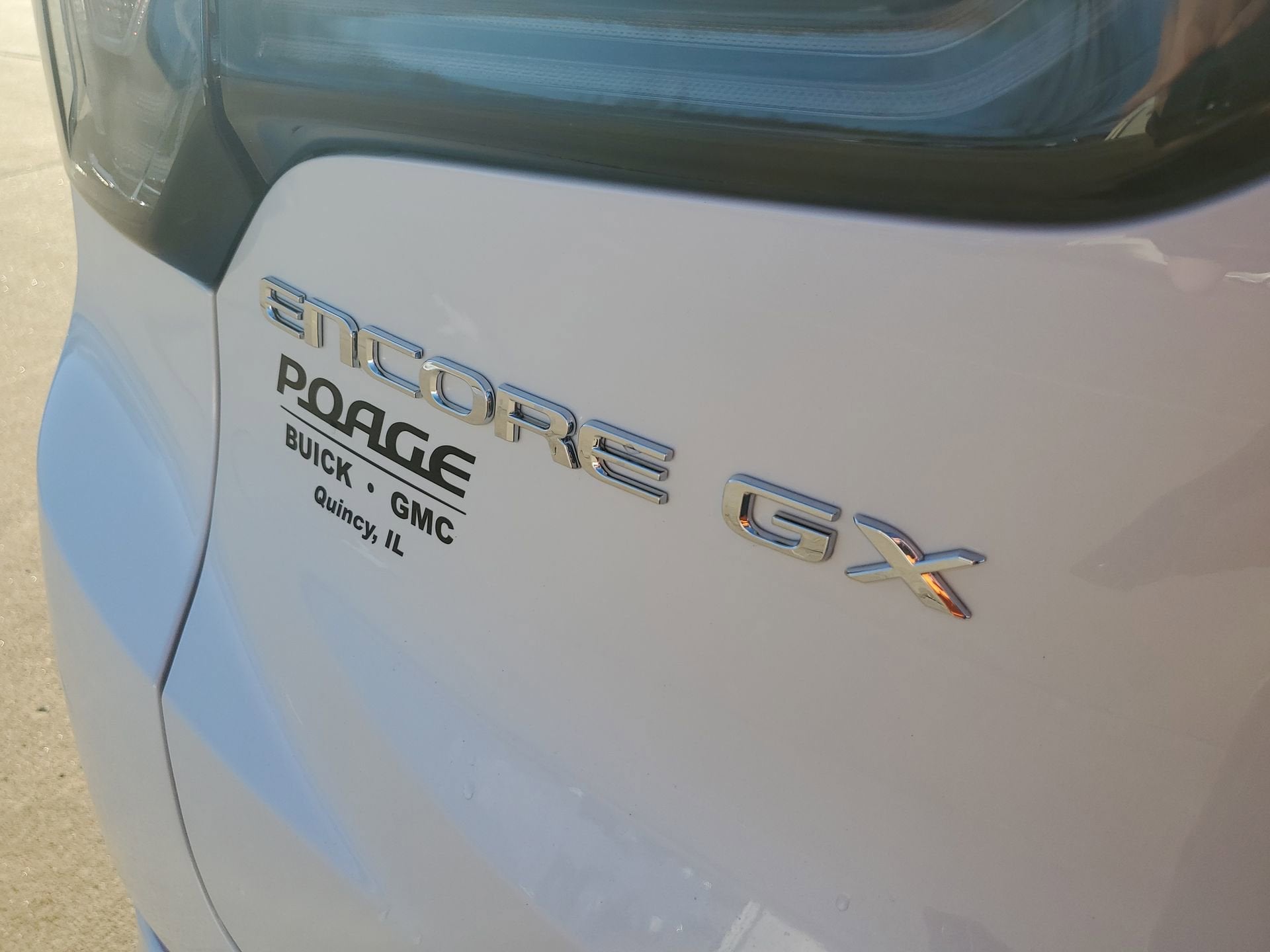 2026 Buick Encore GX Avenir