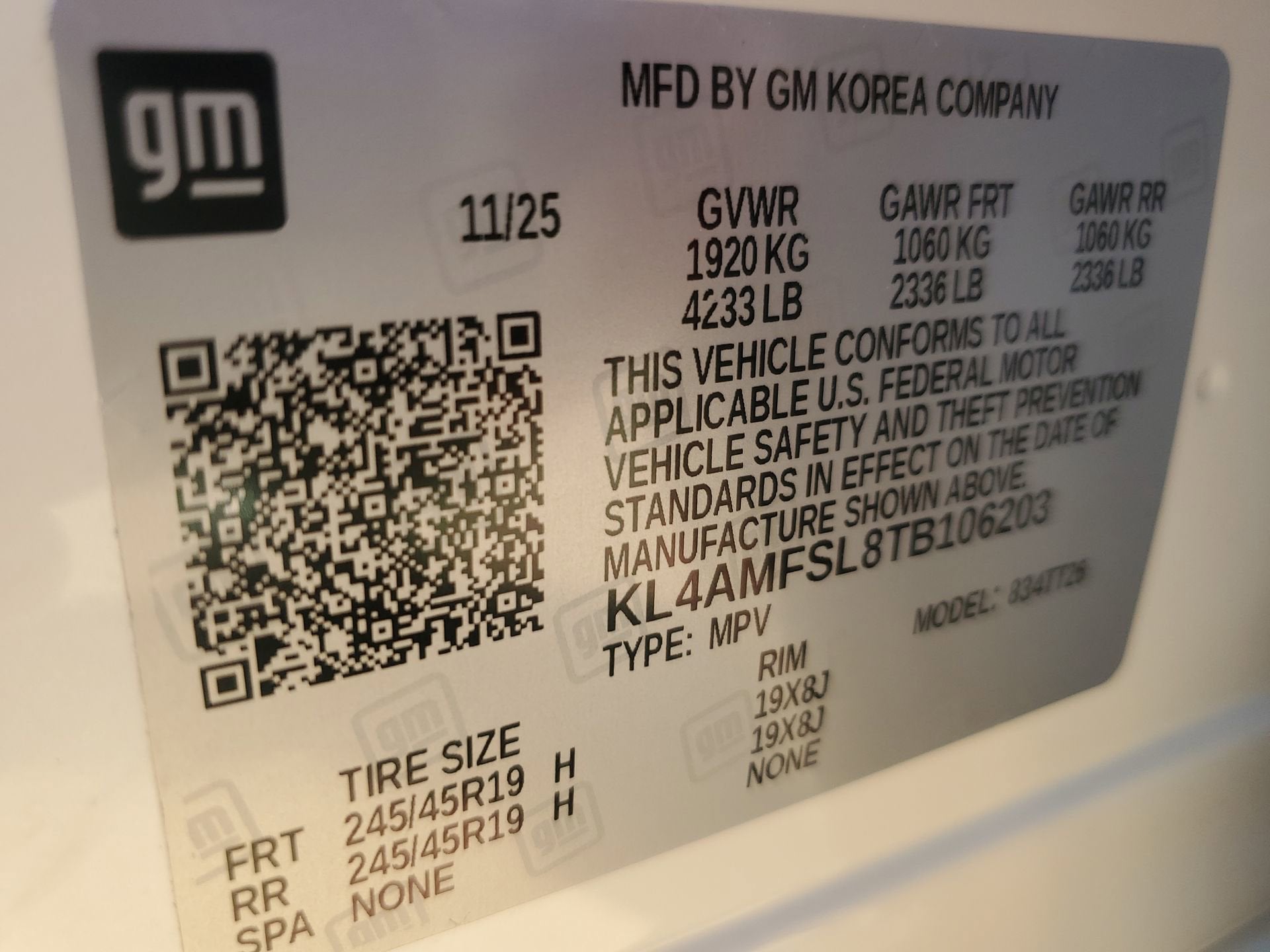 2026 Buick Encore GX Avenir