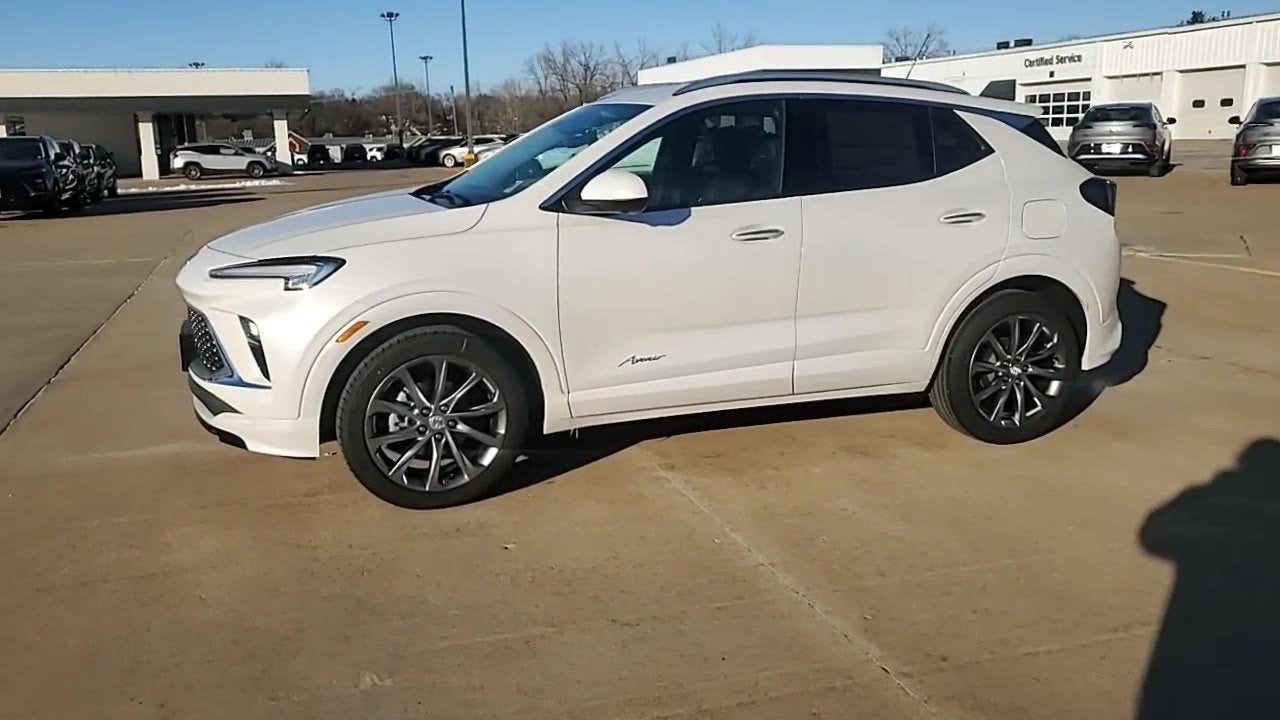2026 Buick Encore GX Avenir