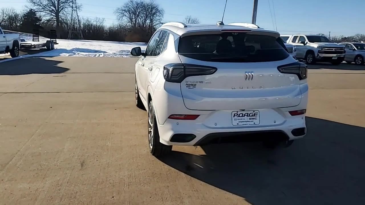 2026 Buick Encore GX Avenir