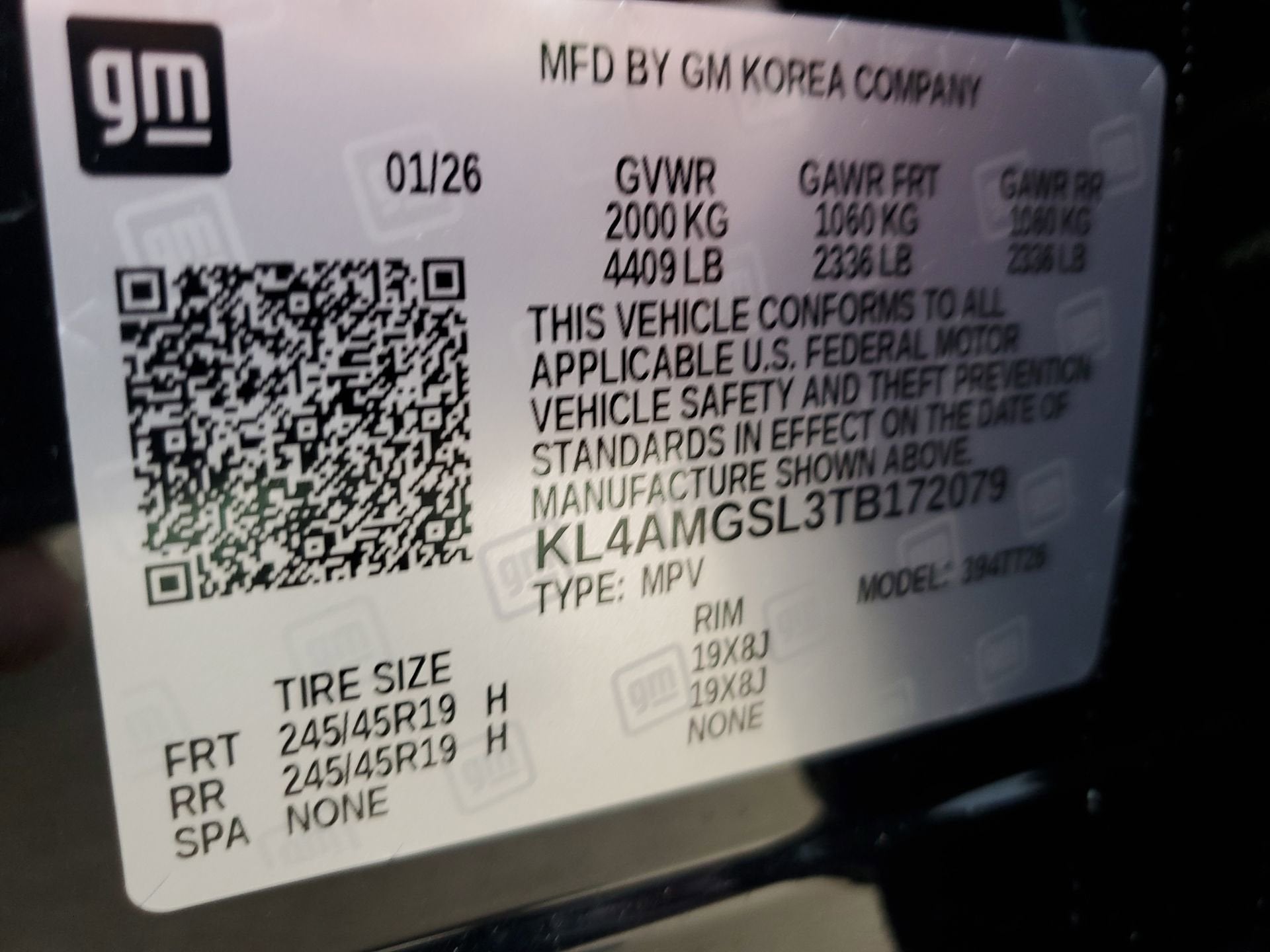2026 Buick Encore GX Avenir