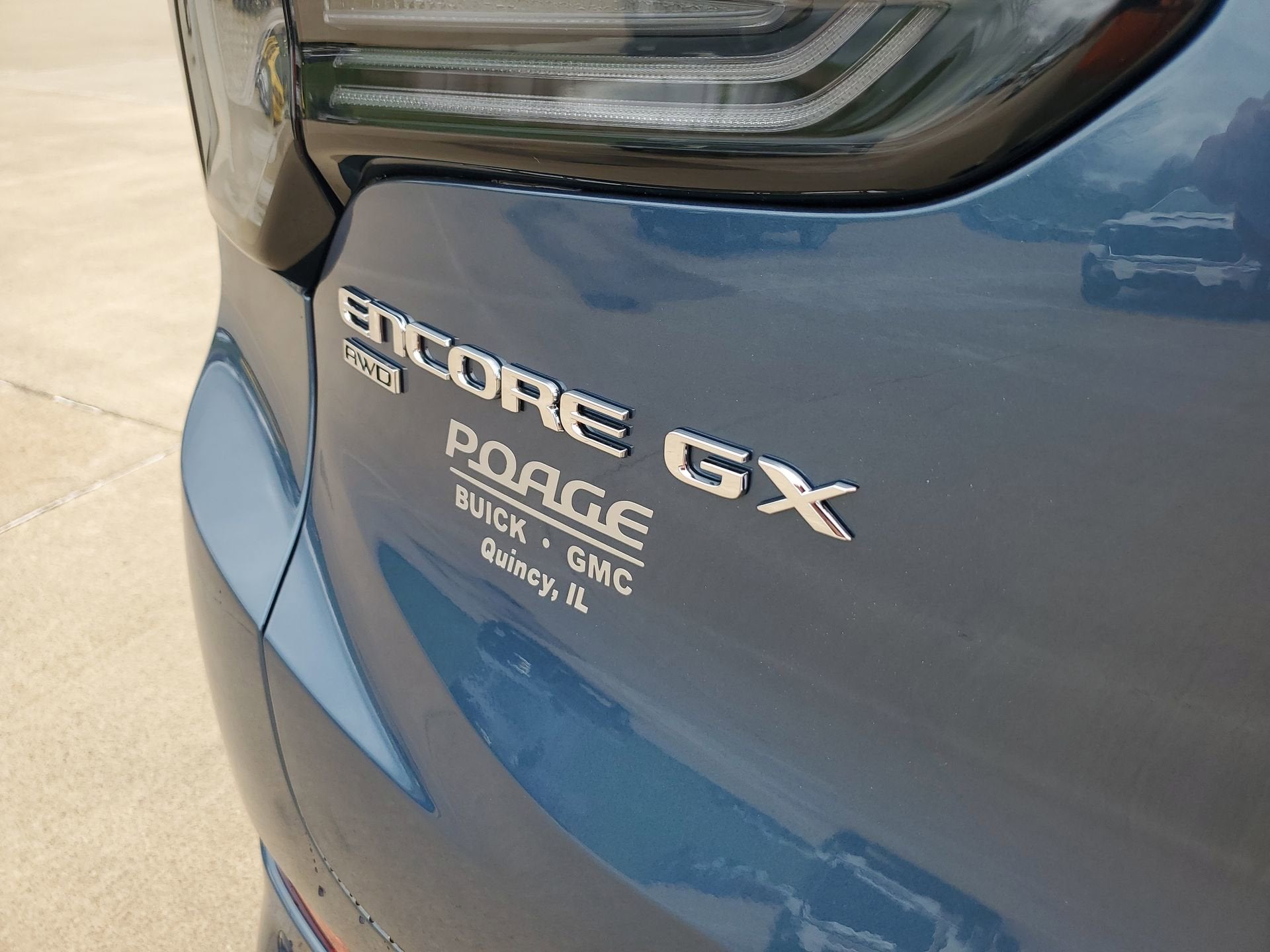 2026 Buick Encore GX Avenir