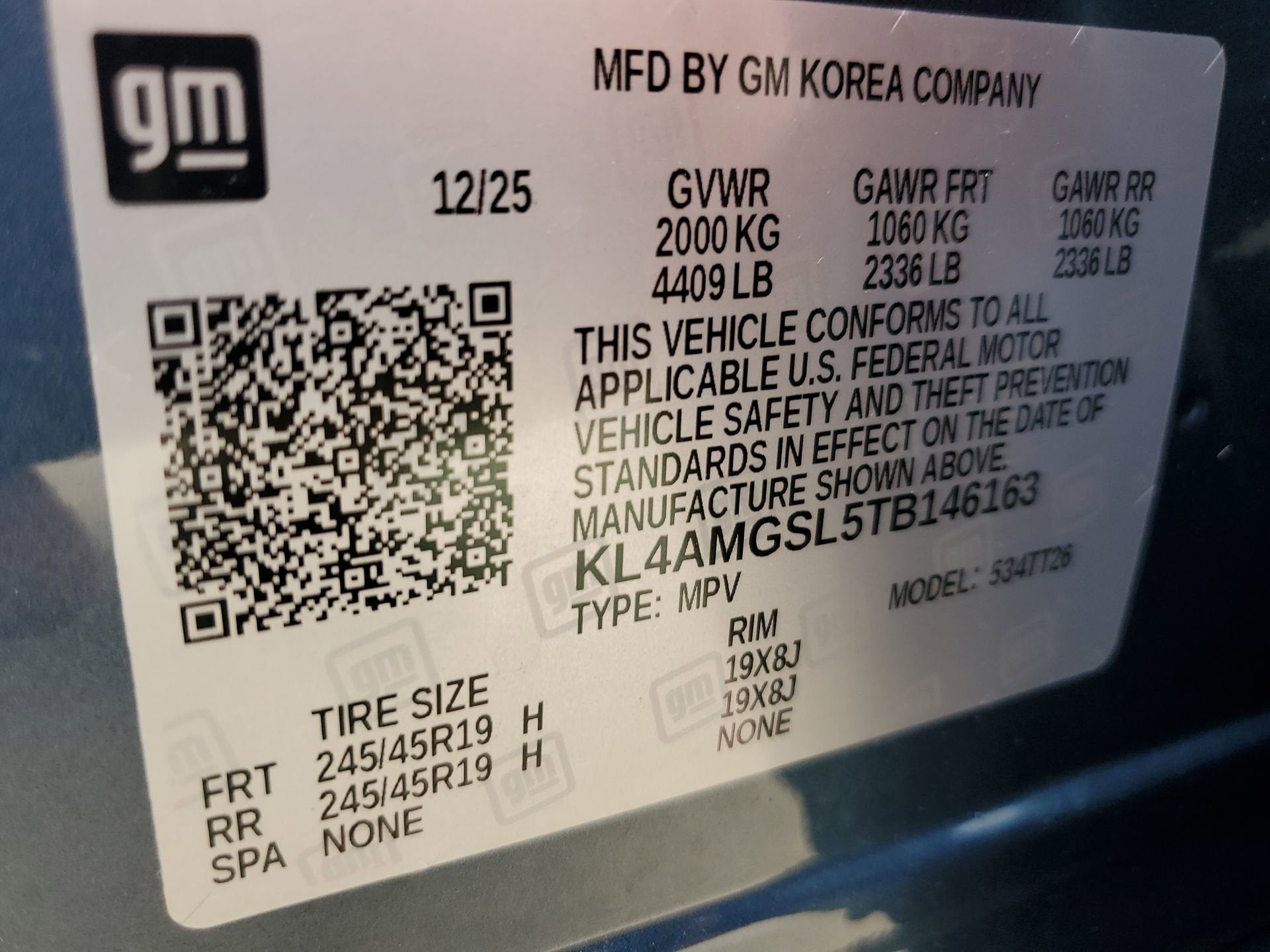 2026 Buick Encore GX Avenir