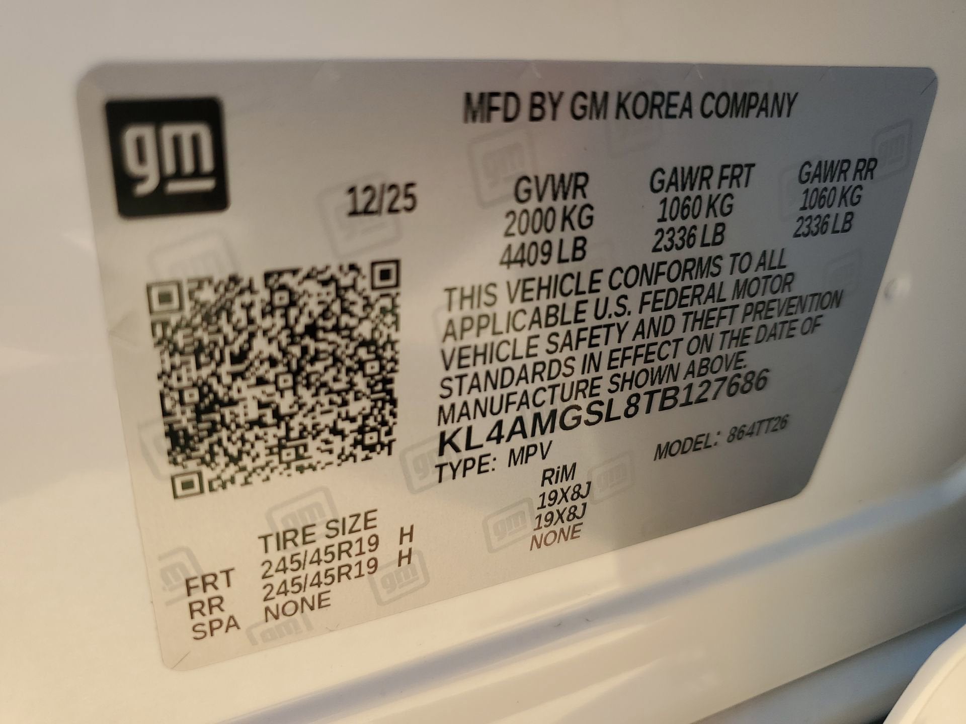 2026 Buick Encore GX Avenir