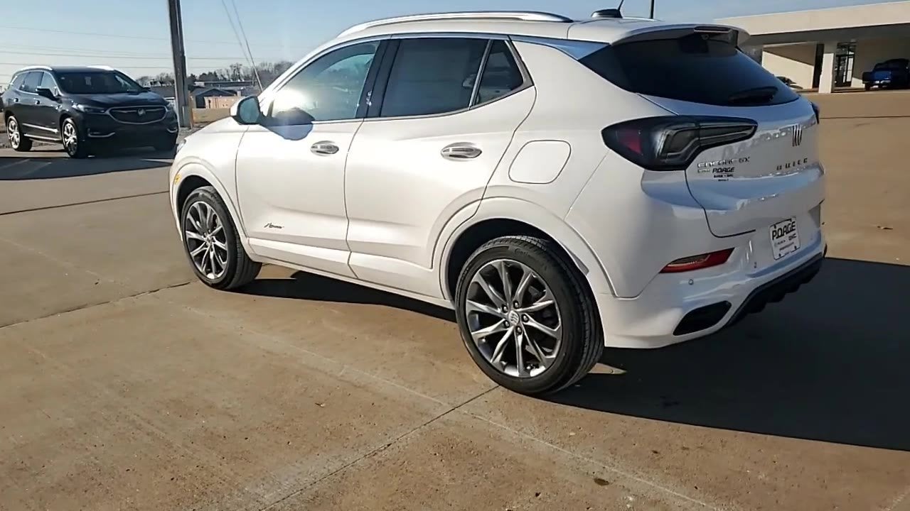 2026 Buick Encore GX Avenir