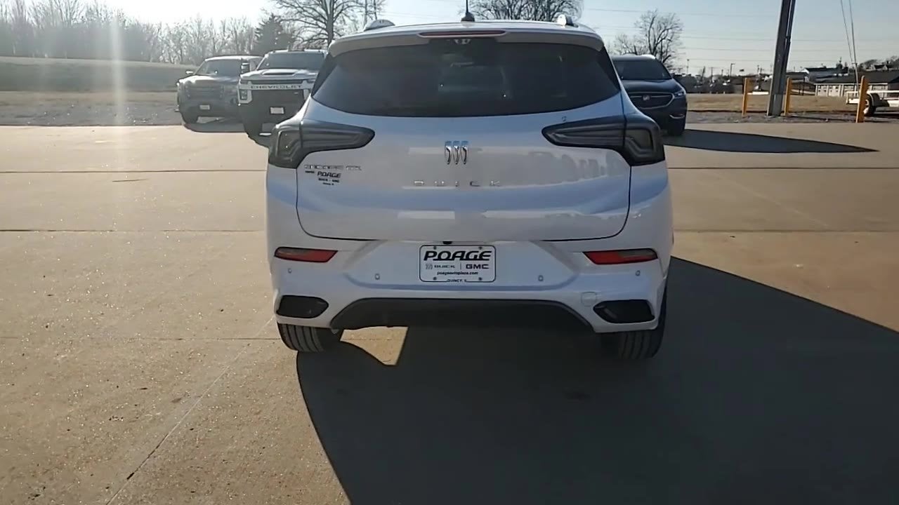 2026 Buick Encore GX Avenir