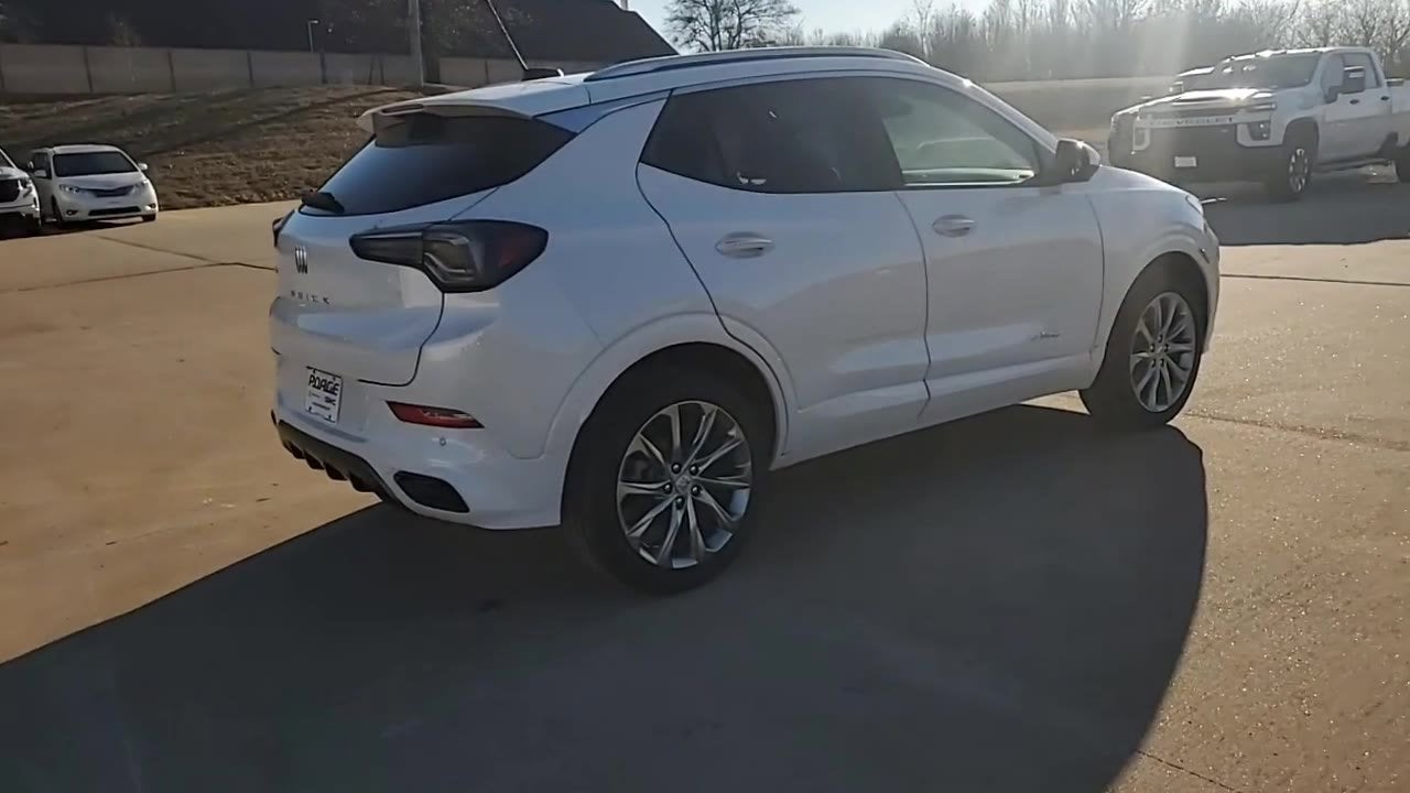 2026 Buick Encore GX Avenir