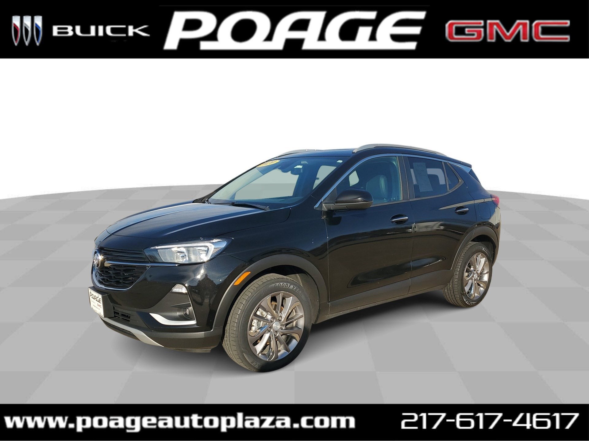 2020 Buick Encore GX Select