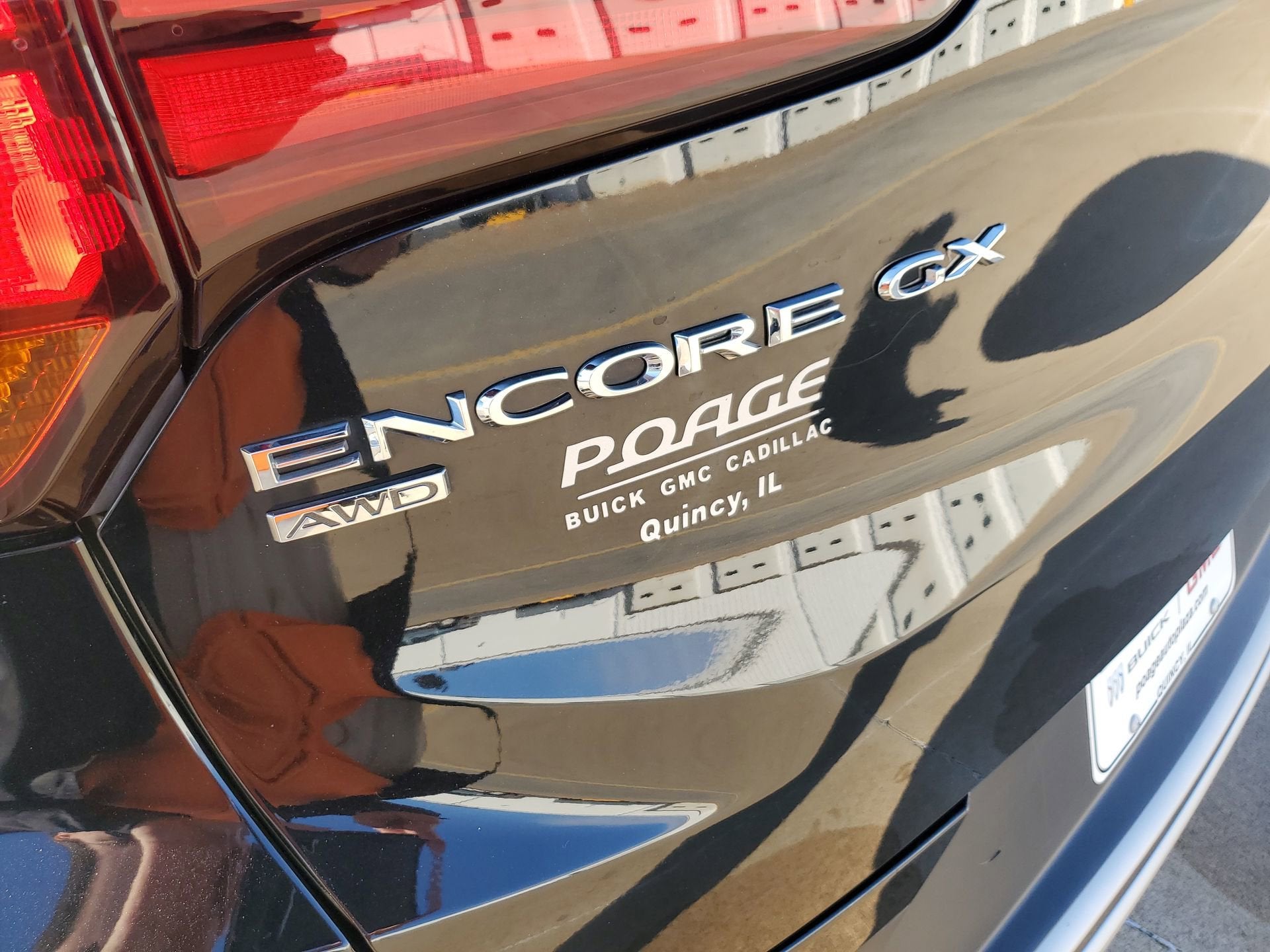 2020 Buick Encore GX Select