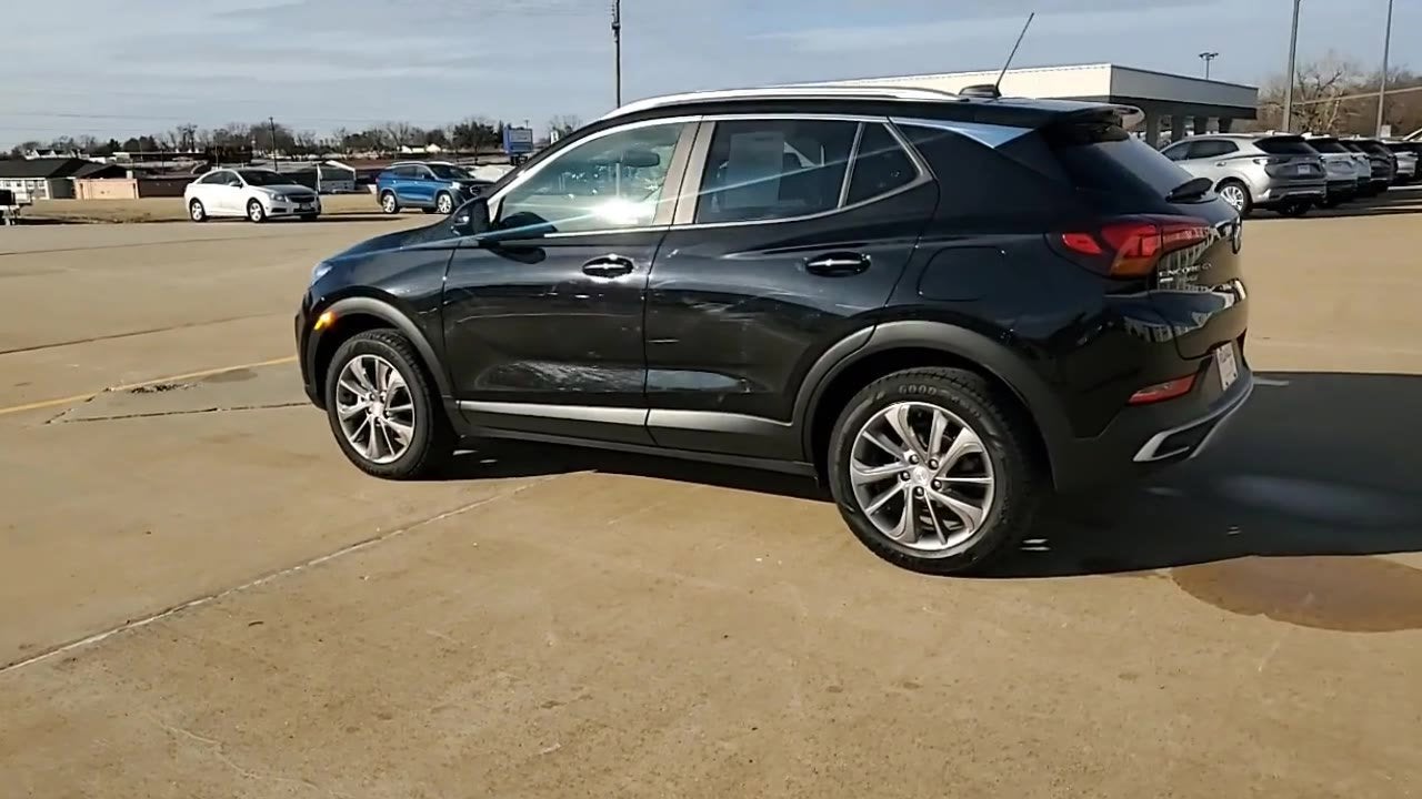 2020 Buick Encore GX Select