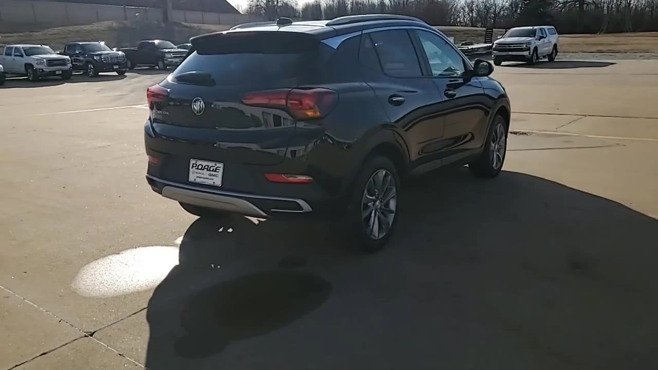 2020 Buick Encore GX Select