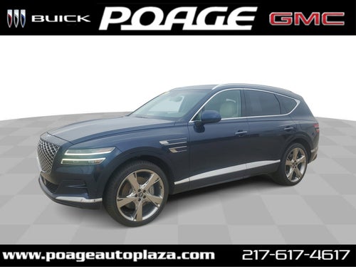 2022 Genesis GV80 Prestige Signature