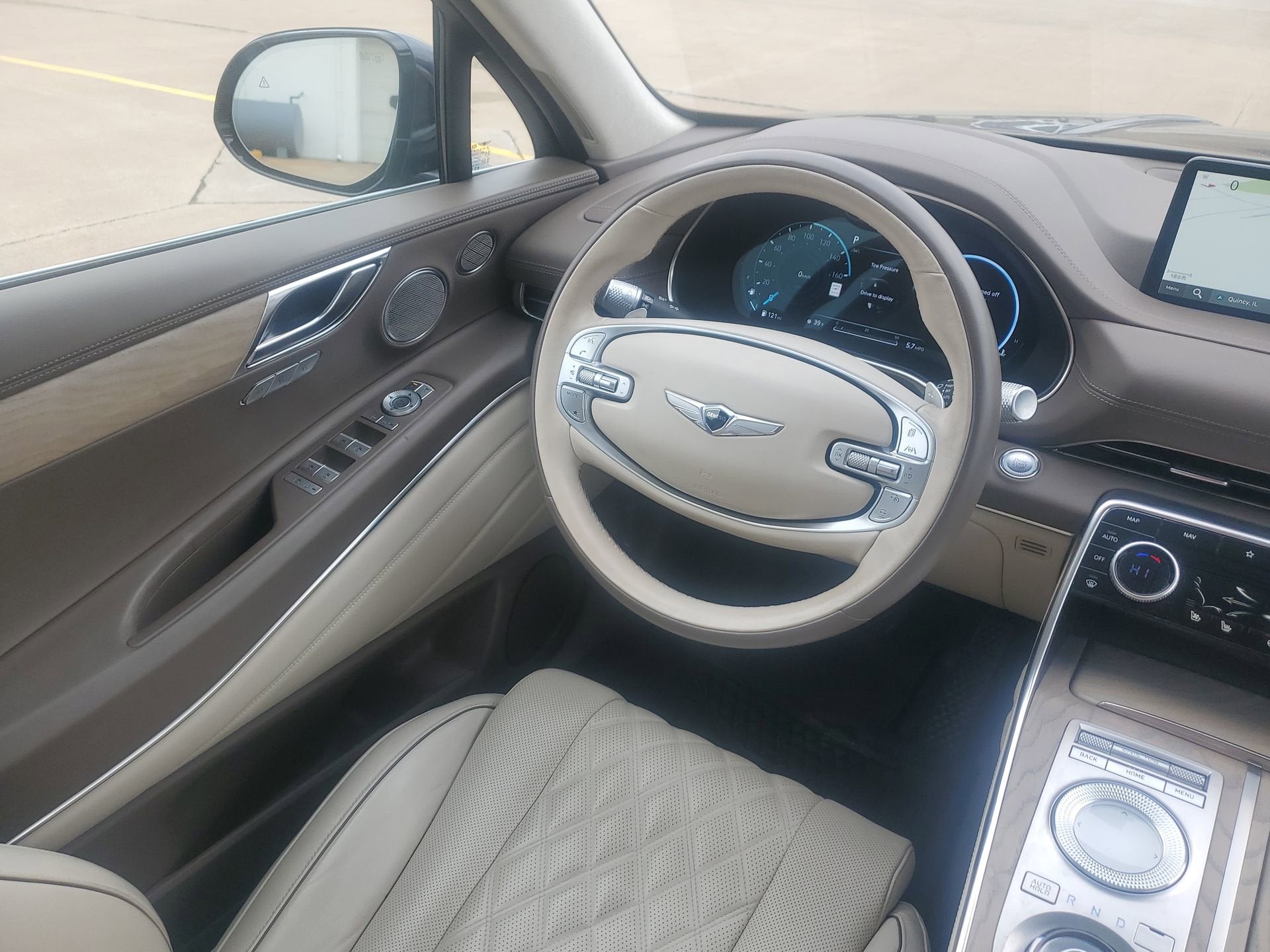 2022 Genesis GV80 Prestige Signature