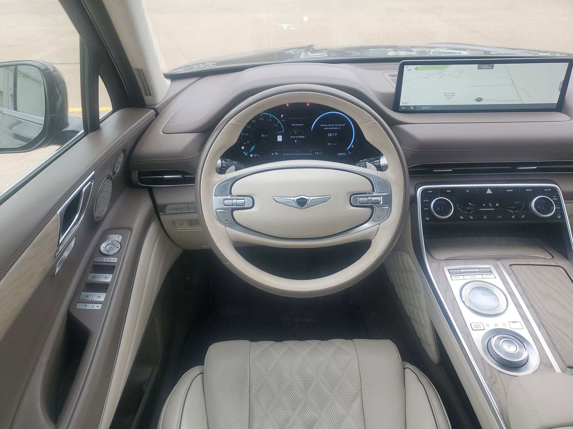 2022 Genesis GV80 Prestige Signature