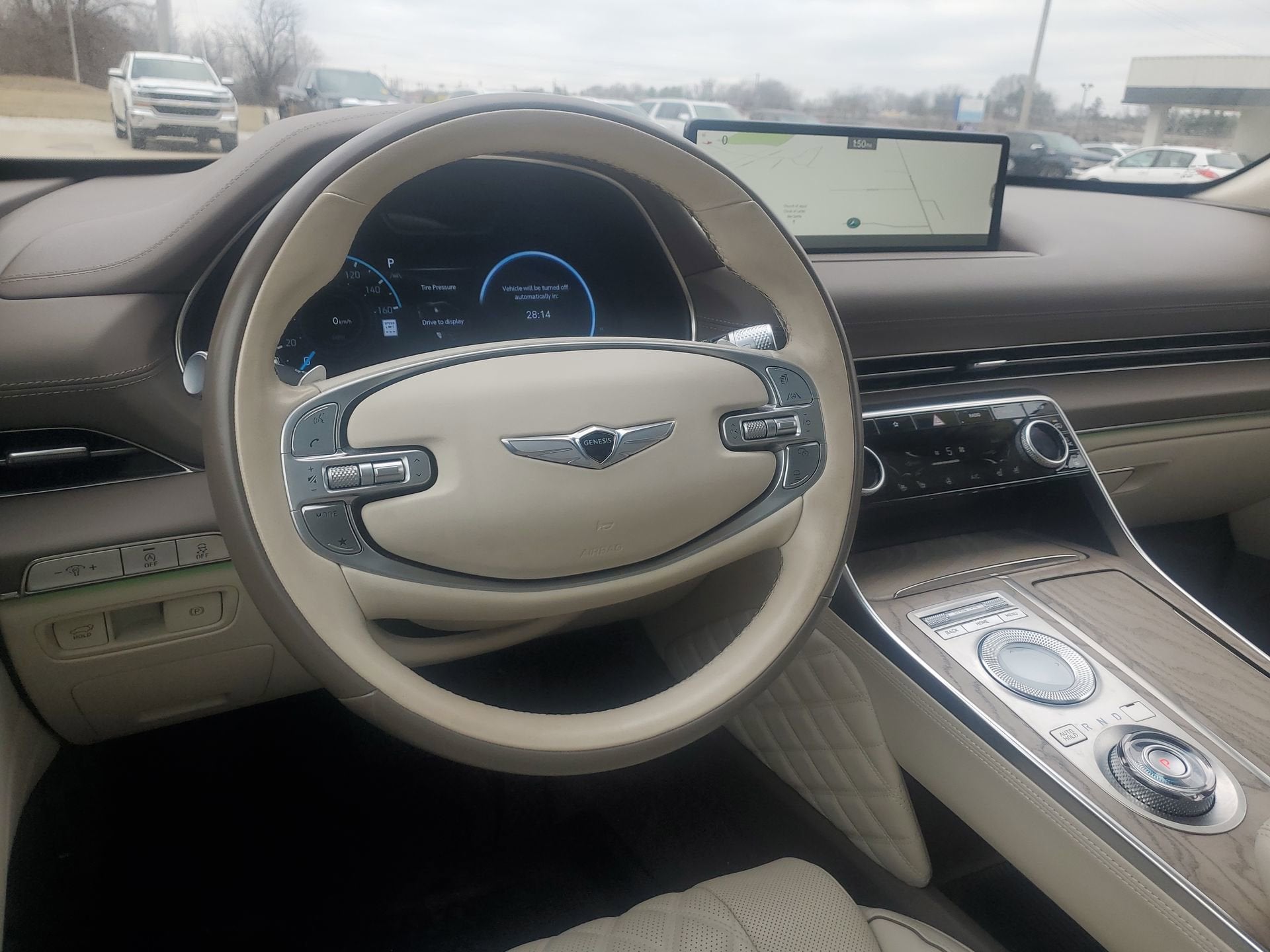 2022 Genesis GV80 Prestige Signature