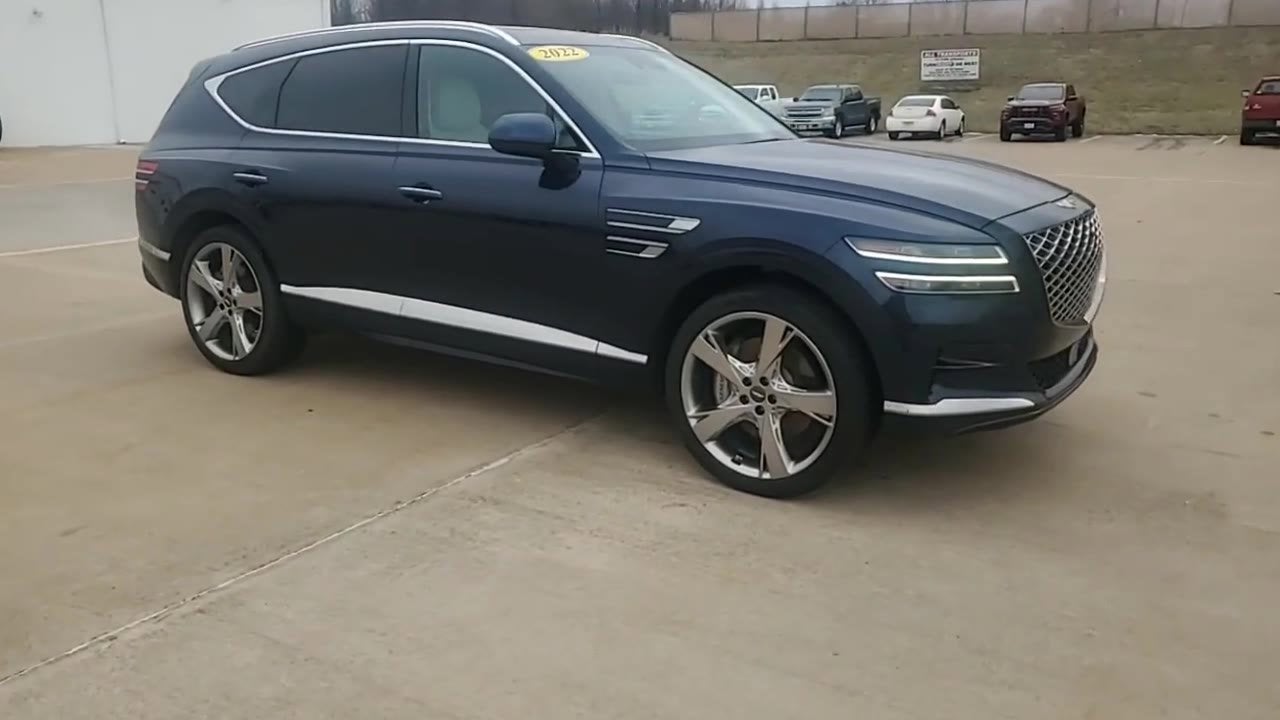 2022 Genesis GV80 Prestige Signature