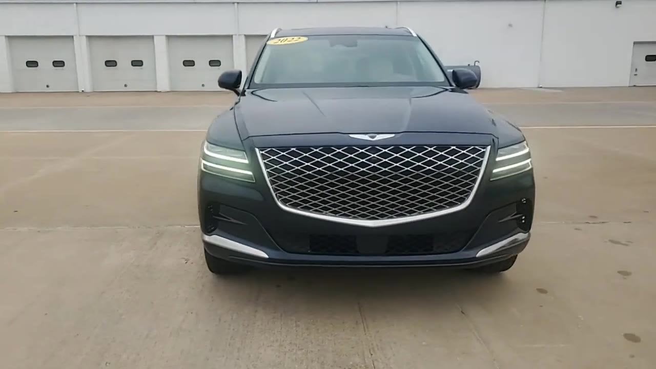 2022 Genesis GV80 Prestige Signature