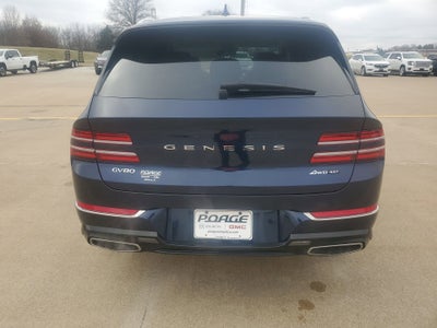 2022 Genesis GV80 Prestige Signature