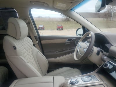 2022 Genesis GV80 Prestige Signature