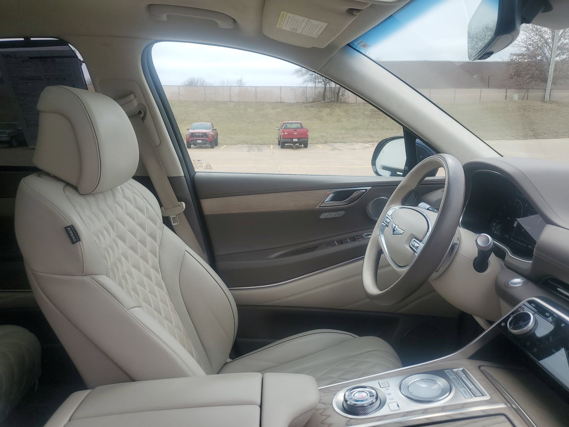 2022 Genesis GV80 Prestige Signature