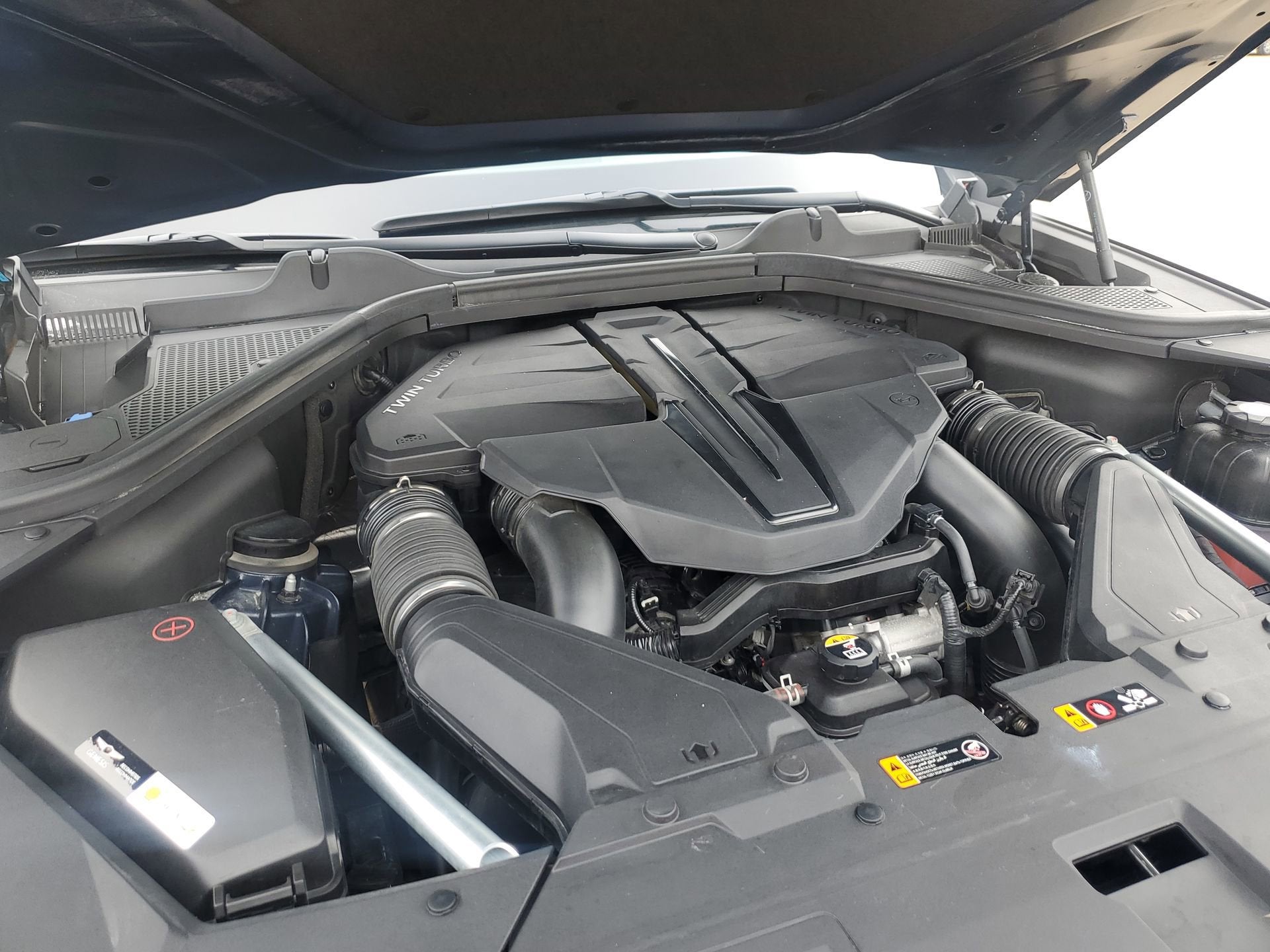 2022 Genesis GV80 Prestige Signature