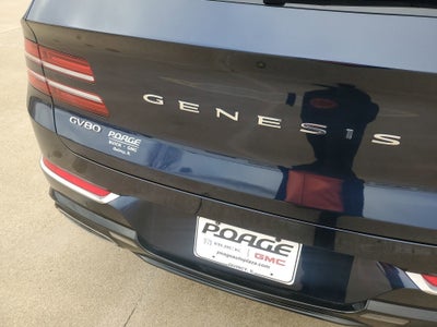 2022 Genesis GV80 Prestige Signature