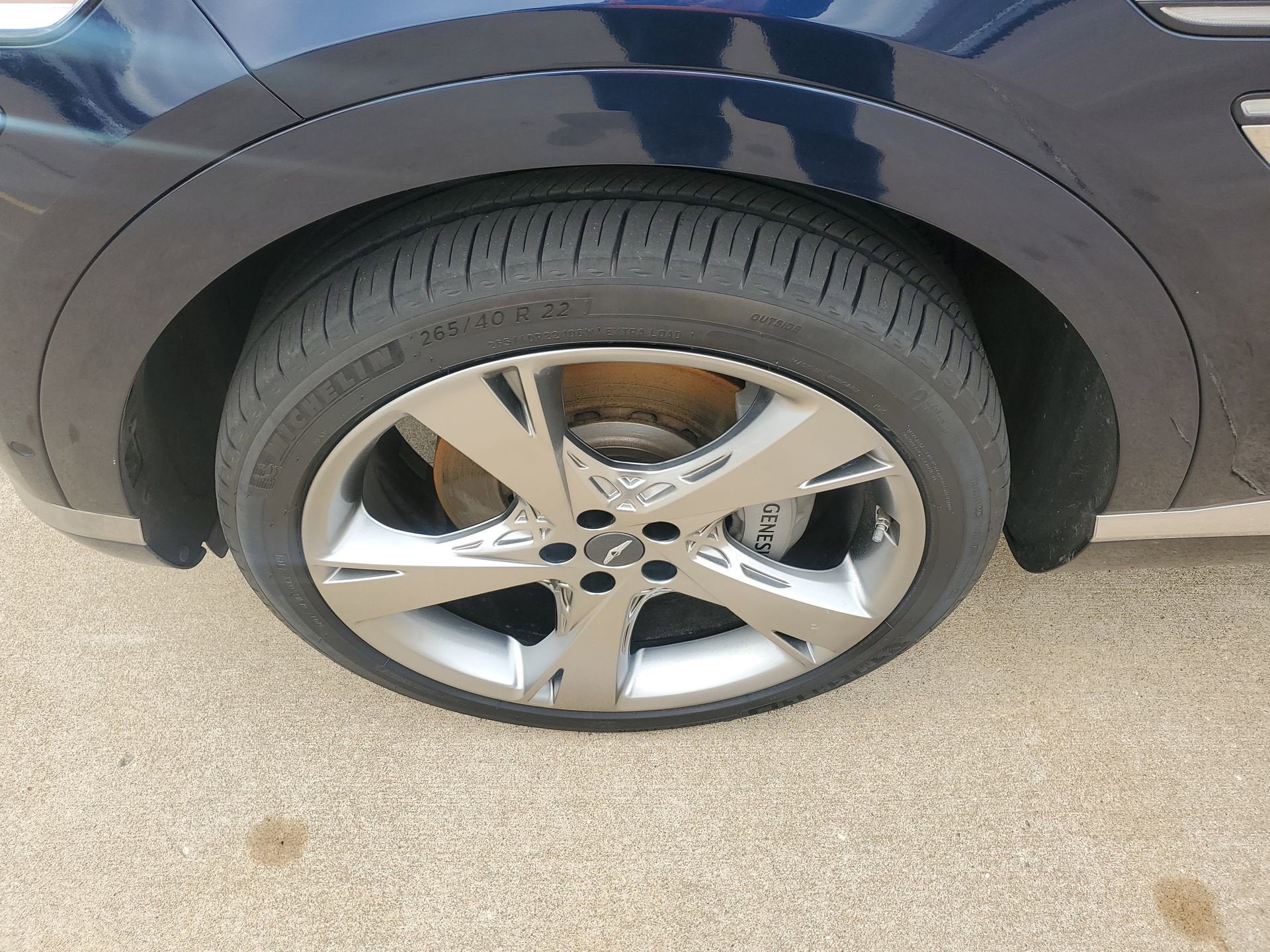 2022 Genesis GV80 Prestige Signature