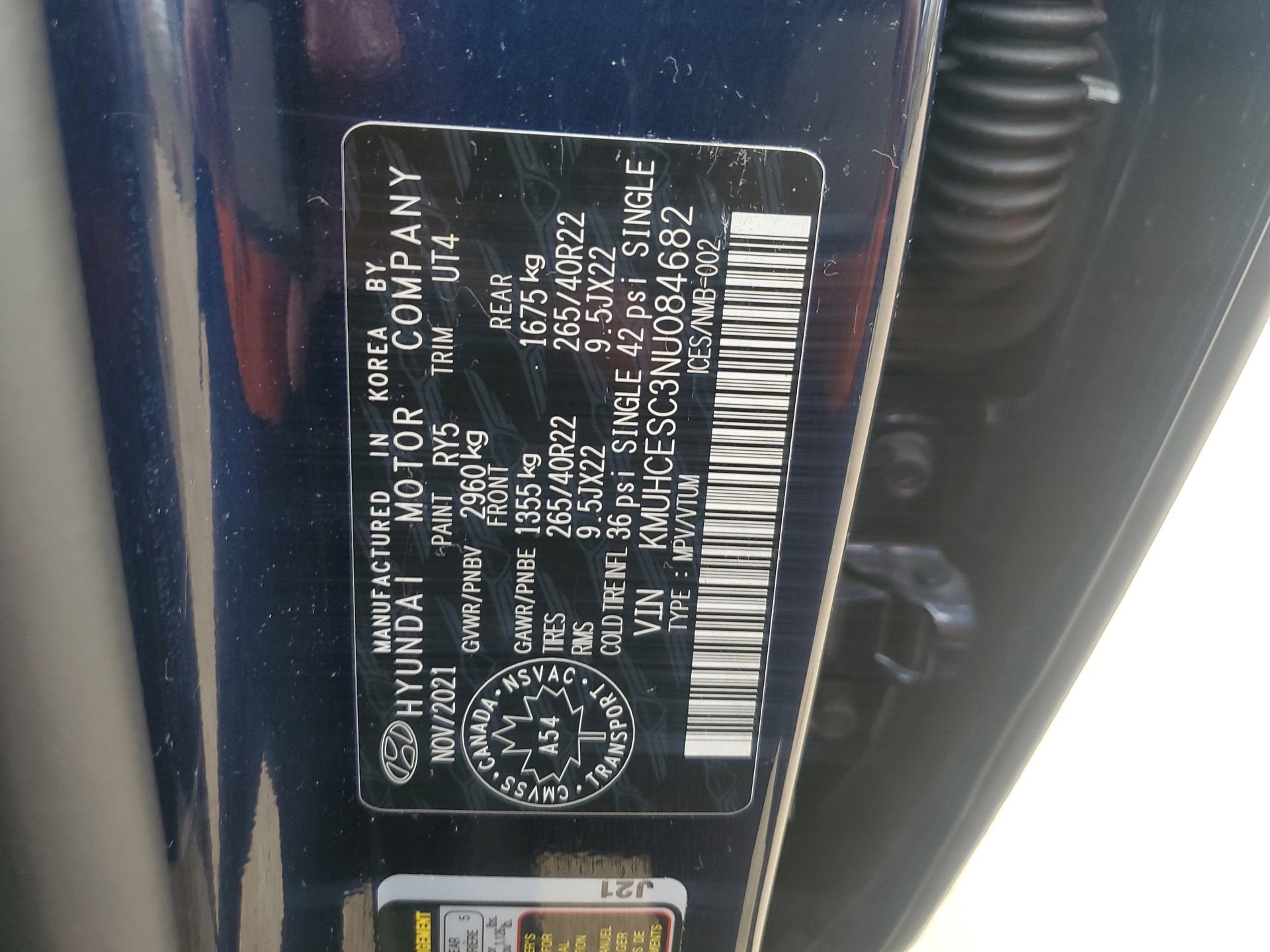 2022 Genesis GV80 Prestige Signature