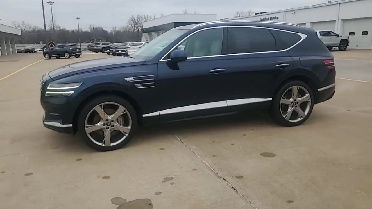 2022 Genesis GV80 Prestige Signature