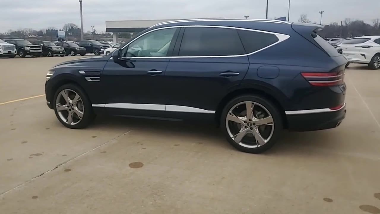 2022 Genesis GV80 Prestige Signature