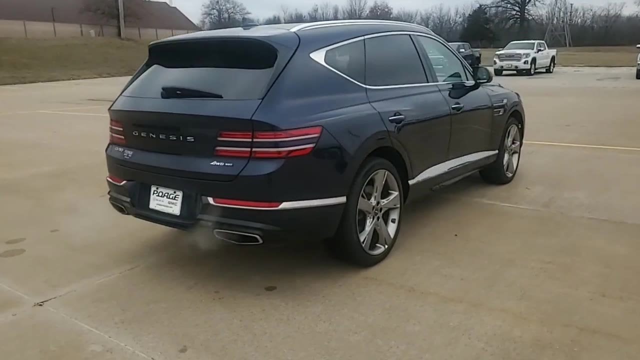 2022 Genesis GV80 Prestige Signature
