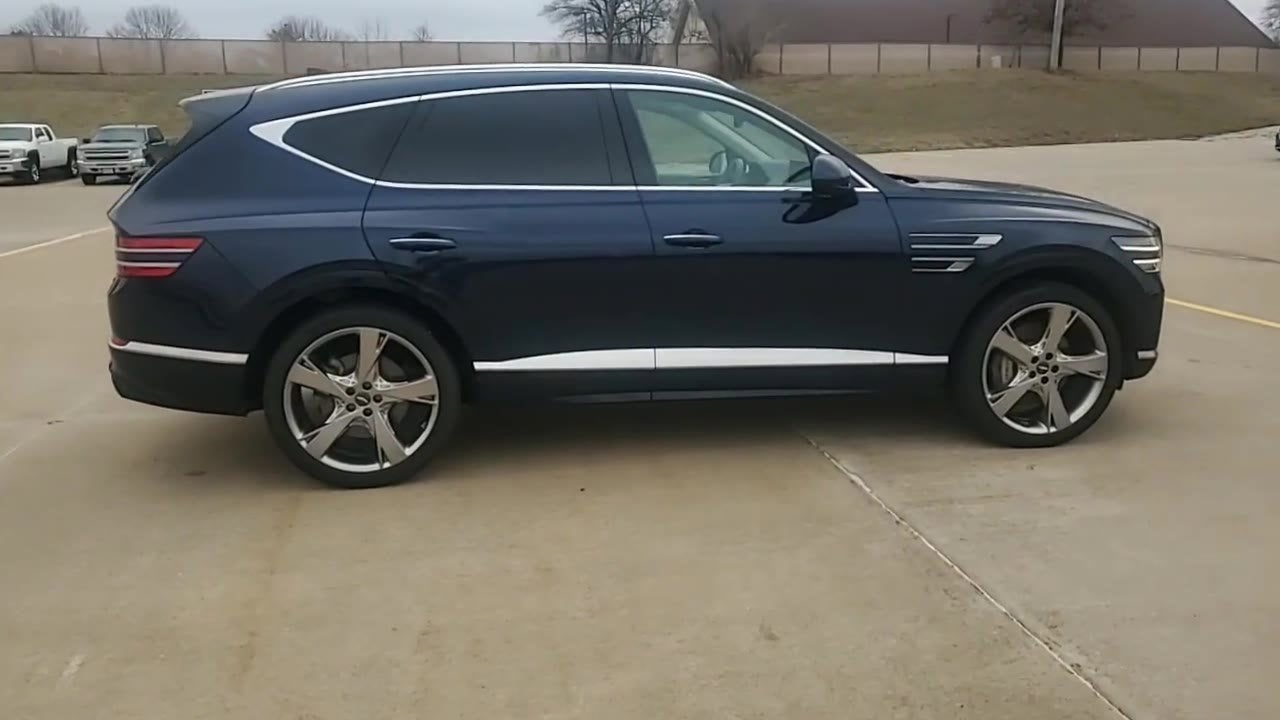 2022 Genesis GV80 Prestige Signature