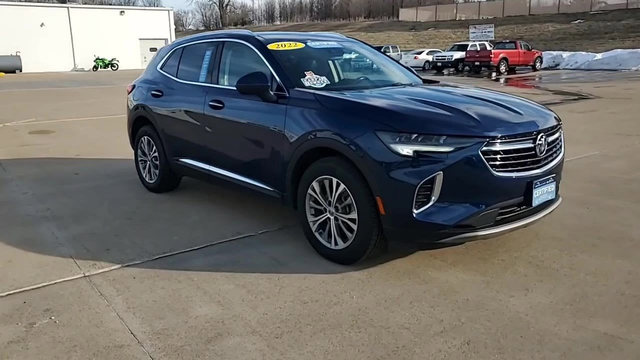 2022 Buick Envision Preferred