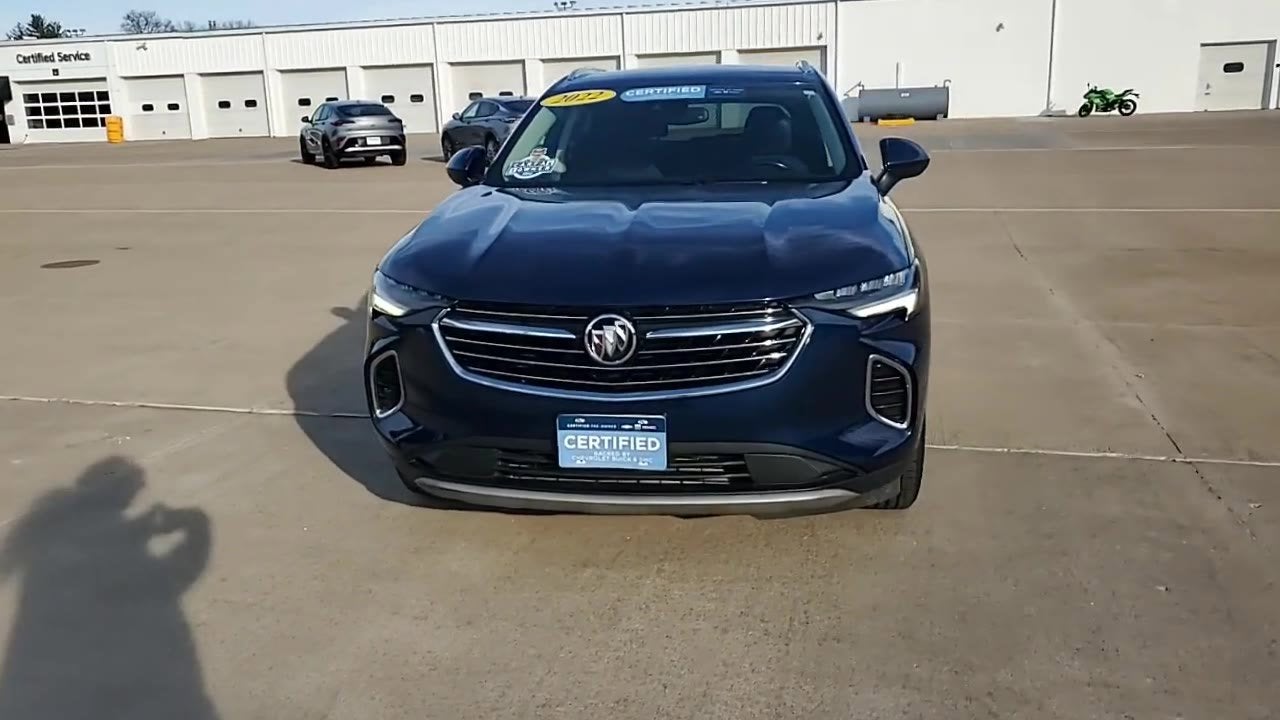 2022 Buick Envision Preferred