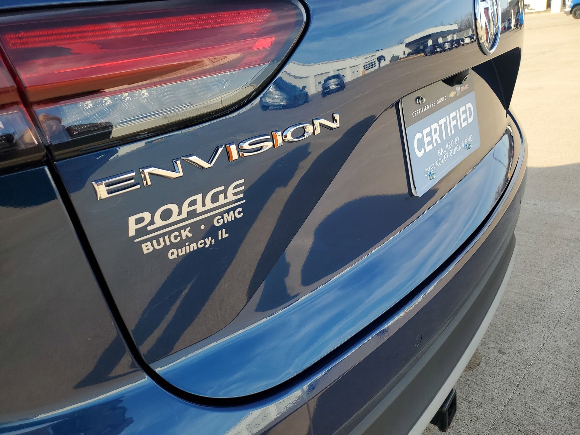 2022 Buick Envision Preferred