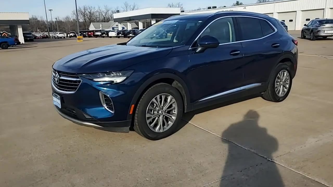 2022 Buick Envision Preferred