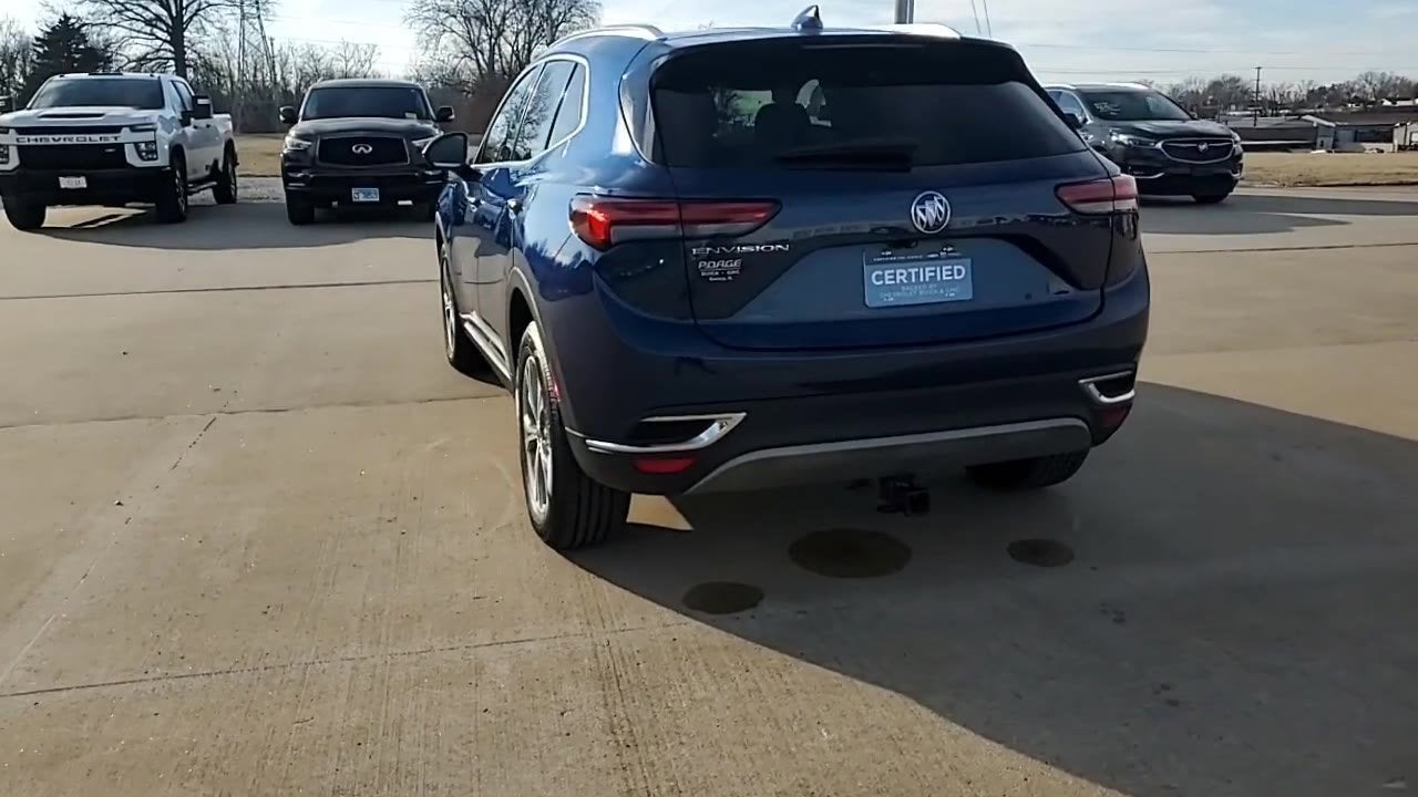 2022 Buick Envision Preferred